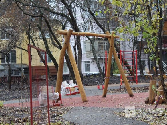 Затянувшееся преображение: благоустройство в Нижегородском районе не успели закончить в срок - фото 32