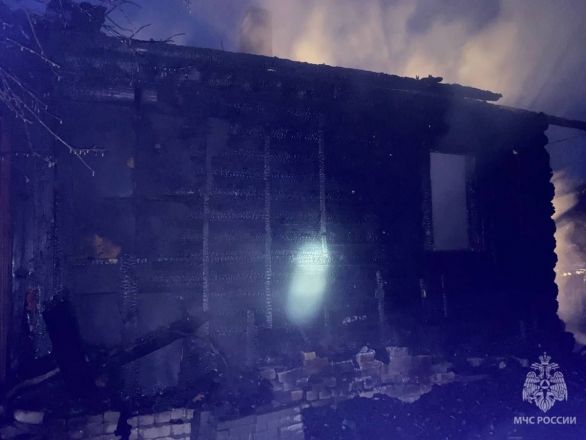 Страшный пожар унес две жизни в Нижегородской области - фото 2