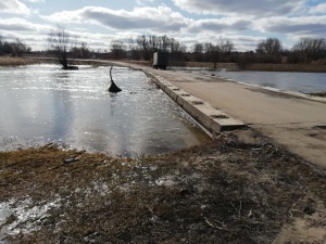 Два моста освободились от воды в Нижегородской области