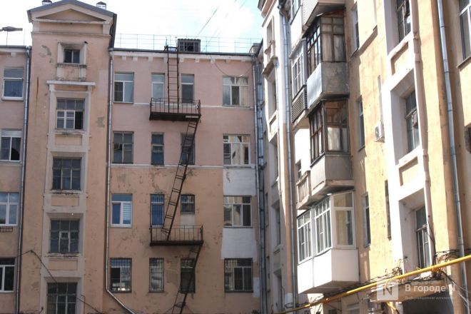 От бараков до сталинского ампира: чем удивляет Калининский микрорайон в Нижнем Новгороде &mdash; фоторепортаж - фото 47