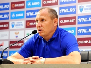 Дмитрий Черышев освобожден от должности главного тренера ФК «Нижний Новгород»