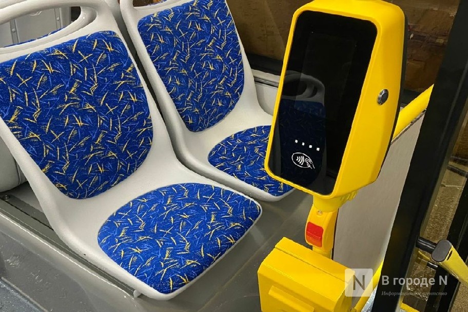 Валидаторы установят в нижегородских автобусах А-45 и А-24 - фото 1