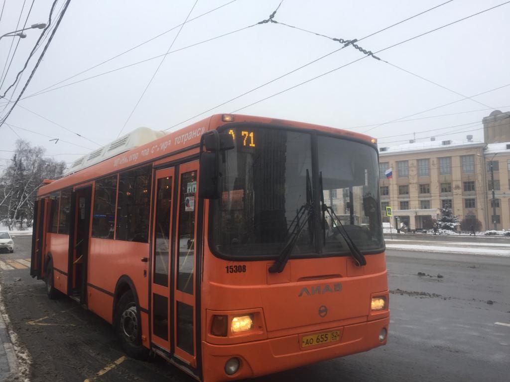 Нижегородский минтранс проверил работу общественного транспорта после жалоб в соцсетях