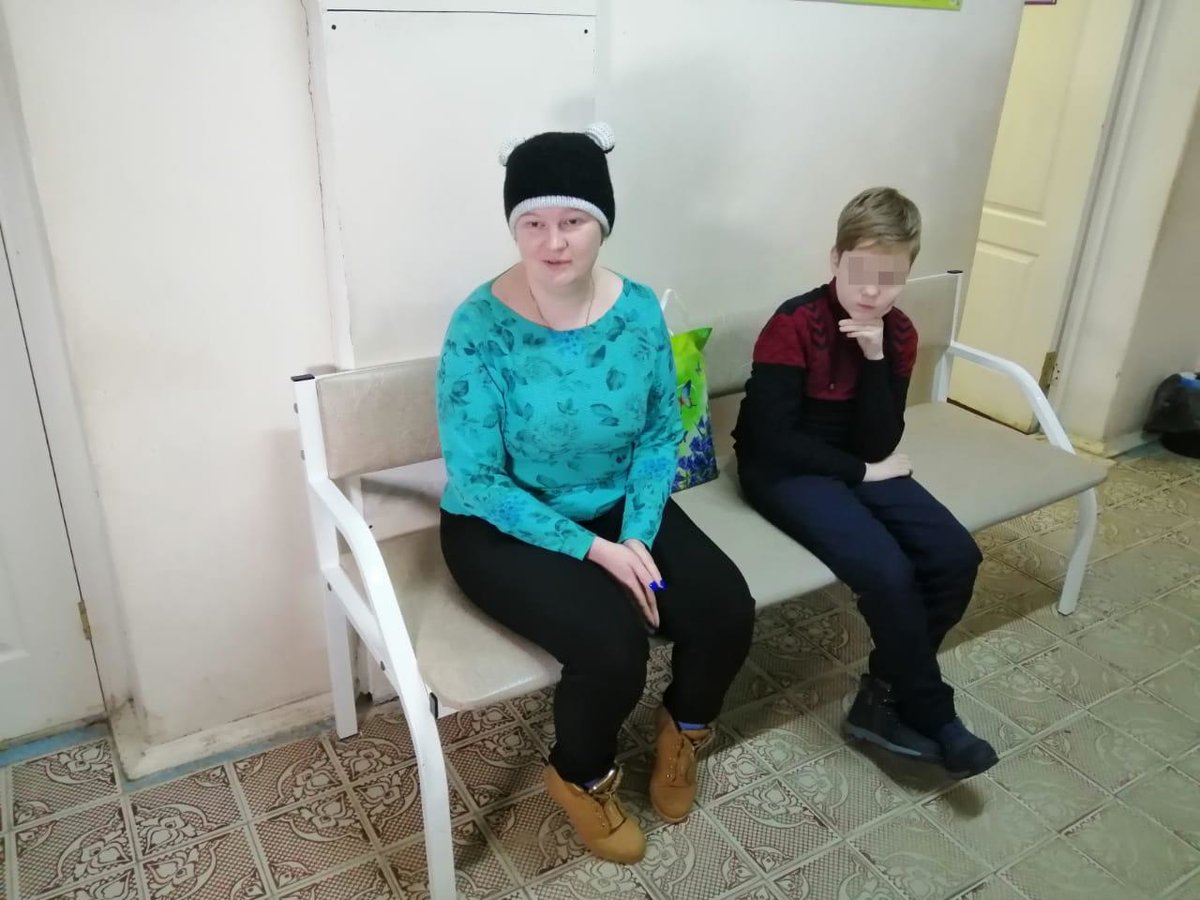 Семью Фединых-Лобановых, которые больны патологией Фабри, госпитализируют в Павловскую ЦРБ