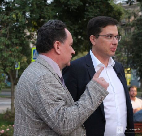 Опубликованы фото обновленного сквера с фонтаном в Нижнем Новгороде - фото 29