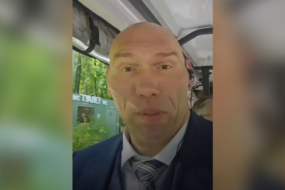 Николай Валуев оценил нижегородский парк &laquo;Швейцария&raquo; и туалет в нем - фото 1