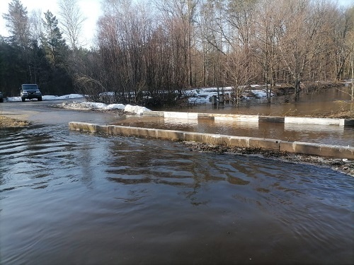 Еще три моста затопило в Нижегородской области - фото 1