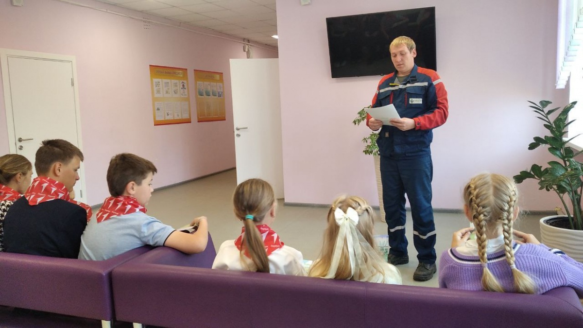 Нижегородские энергетики проводят уроки по электробезопасности в образовательных учреждениях региона - фото 2