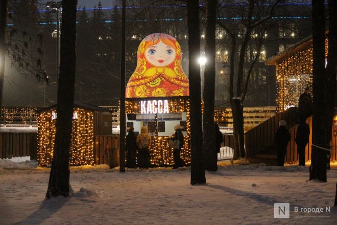 Матрешки, кони и сотни огней: карта самых атмосферных новогодних локаций &mdash; 2026 Нижнего Новгорода - фото 15