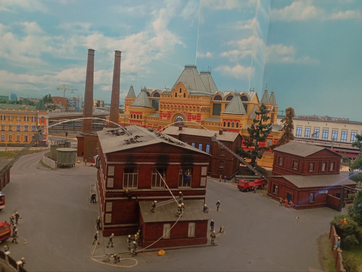 Мини-макет Нижнего Новгорода появился в московском музее - фото 2