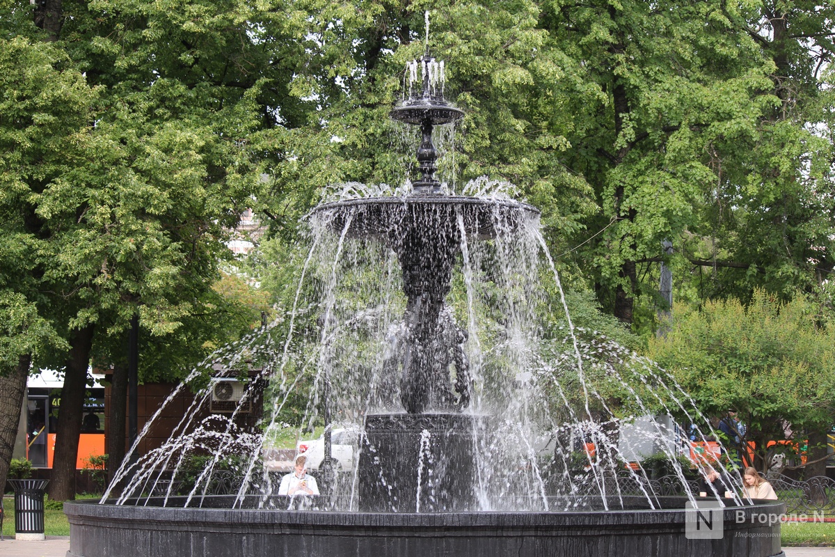 Состояние 20 фонтанов проверили в Нижнем Новгороде - фото 1