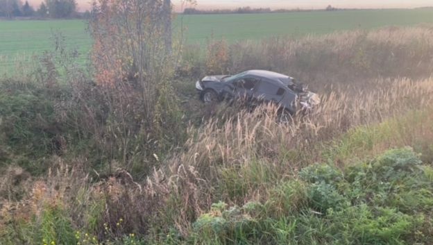 Двое детей пострадали в опрокинувшейся машине в Городецком округе - фото 1