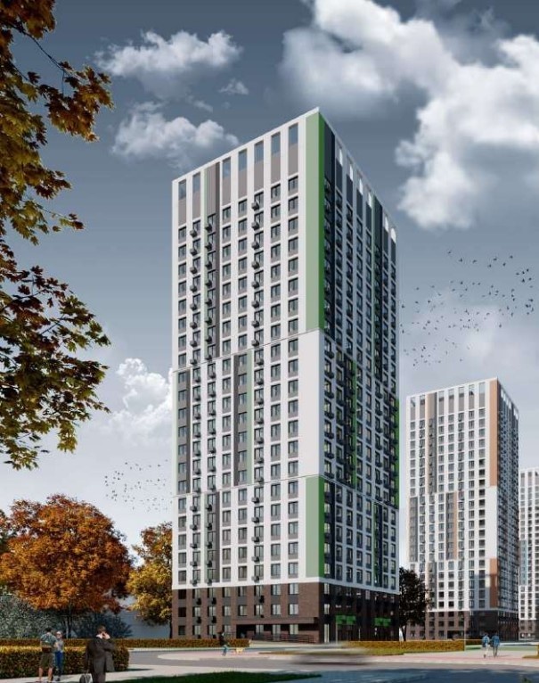 Минград утвердил облик дома в составе нового ЖК у Карповской церкви - фото 2