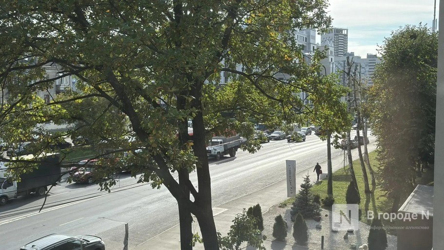 Пробки сковали центр Нижнего Новгорода днем 24 сентября - фото 1