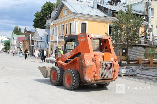 Благоустройство Большой Покровской завершится 12 августа - фото 16