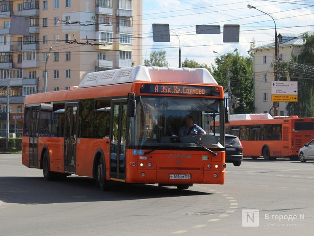 Еще одна выделенная полоса для общественного транспорта появится в Нижнем Новгороде - фото 1