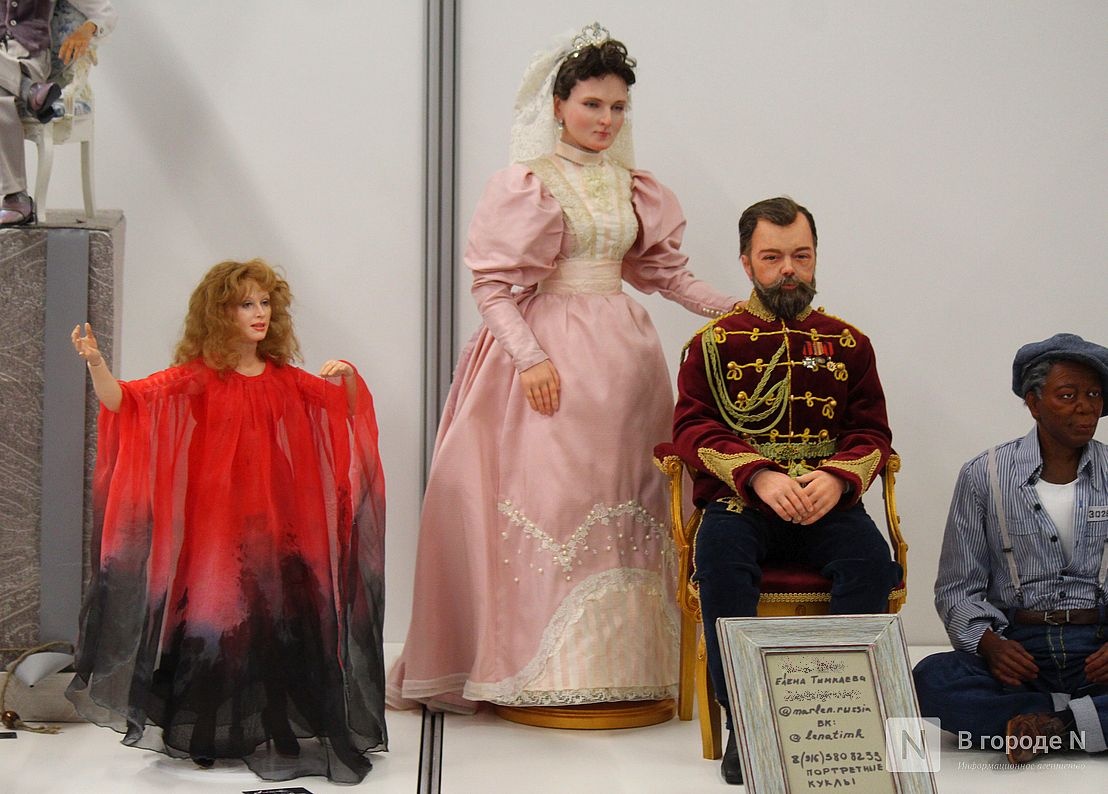 Пегас из грабель и авторские куклы: выставка &laquo;АРТ МИР&raquo; открылась в Нижнем Новгороде - фото 1