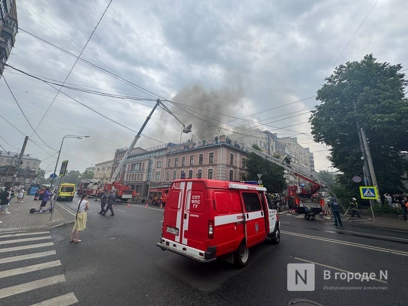12 000 000 рублей выплатит виновник пожара в клинике на Покровке - фото 1