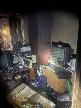 Смертельный пожар произошел в Нижнем Новгороде 23 февраля - фото 3