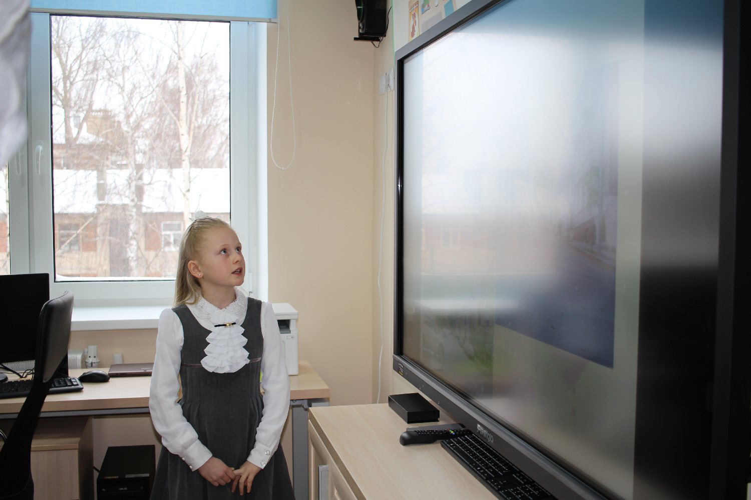 Новая школа и ресурсный центр начали работу в Павлове (ФОТО) - фото 11