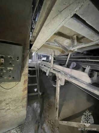 Пожар произошел на Силикатном заводе в Нижнем Новгороде - фото 3