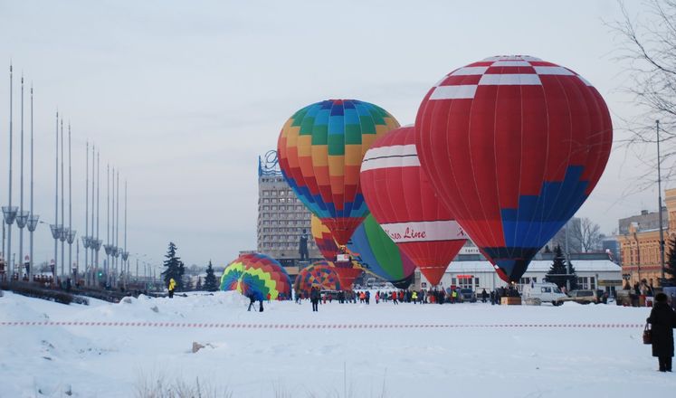 Гонка на воздушных шарах стартовала в Нижнем Новгороде (ФОТО) - фото 32