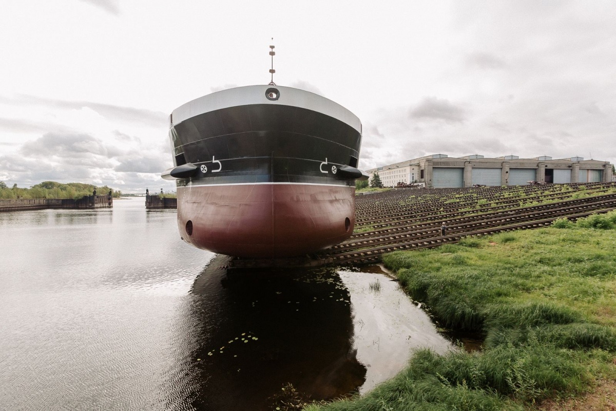 Новый сухогруз спустят на воду на нижегородском заводе «Красное Сормово»