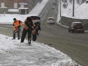 В Нижнем Новгороде возможны снежные накаты