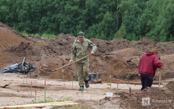 Тайны древнего могильника: что еще нашли археологи в Вачском округе &mdash; фоторепортаж - фото 38