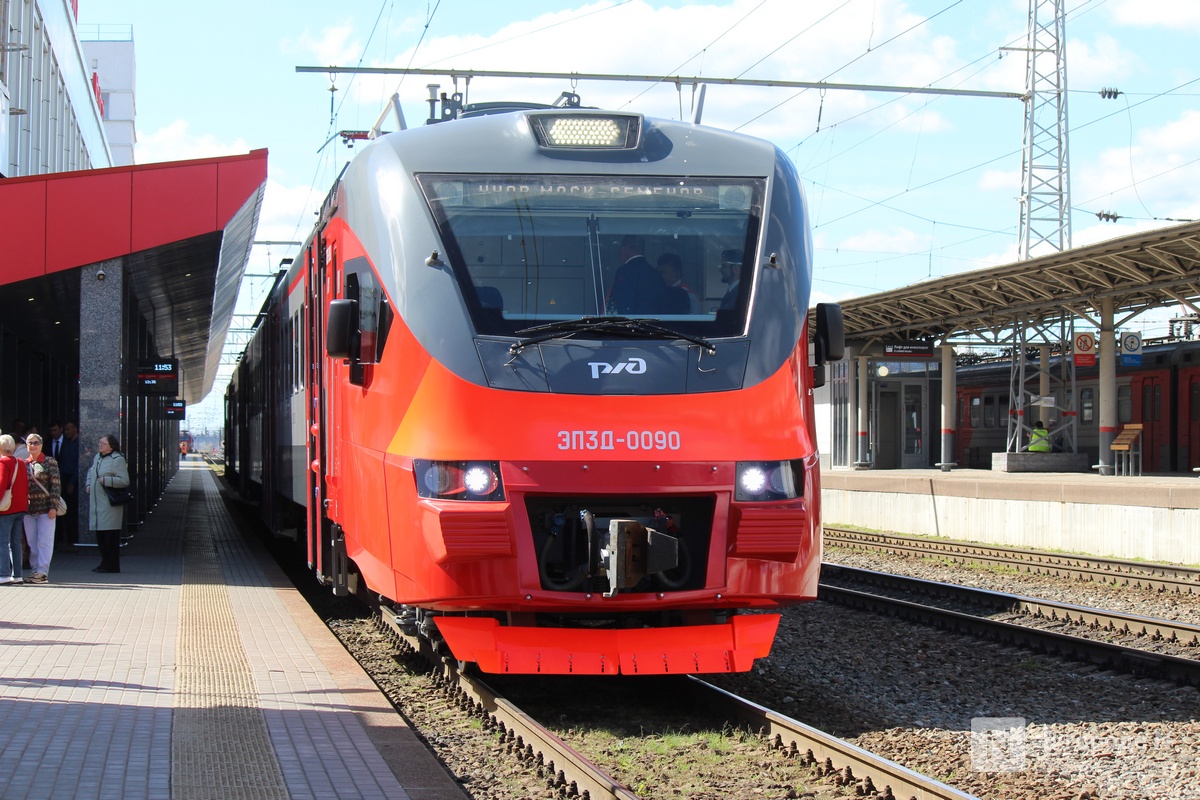 Еще четыре поезда нового поколения поступят в Нижегородскую область до конца года