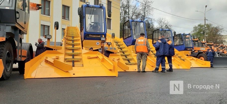Уборочную технику на миллиард рублей закупили для Нижнего Новгорода - фото 4