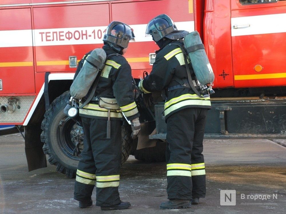 Две бани, транспорт и склад сгорели в Нижегородской области - фото 1