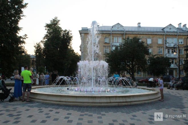 Опубликованы фото обновленного сквера с фонтаном в Нижнем Новгороде - фото 50