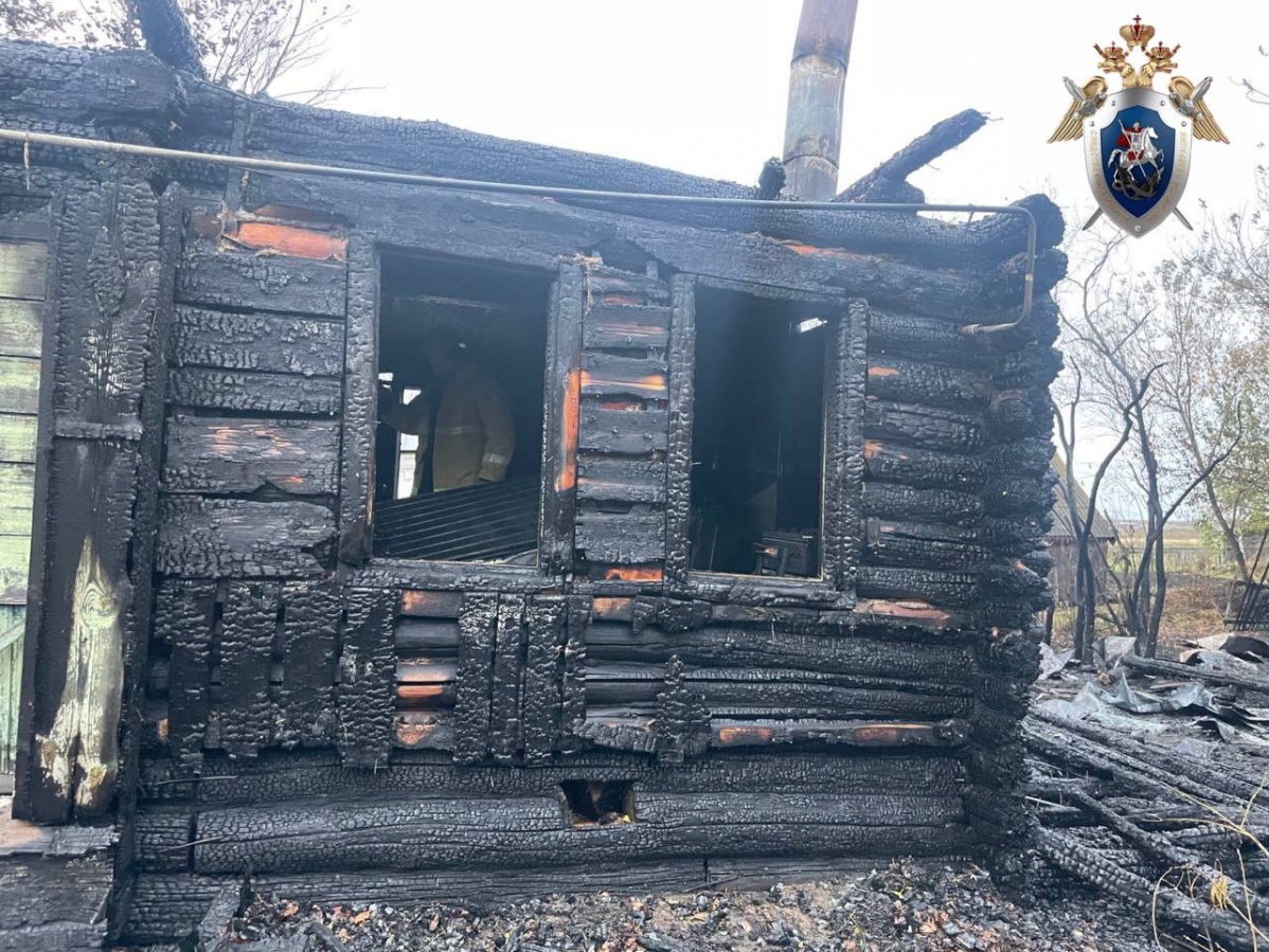 Дело возбудили по факту гибели пяти человек в пожаре в Нижегородской области - фото 1