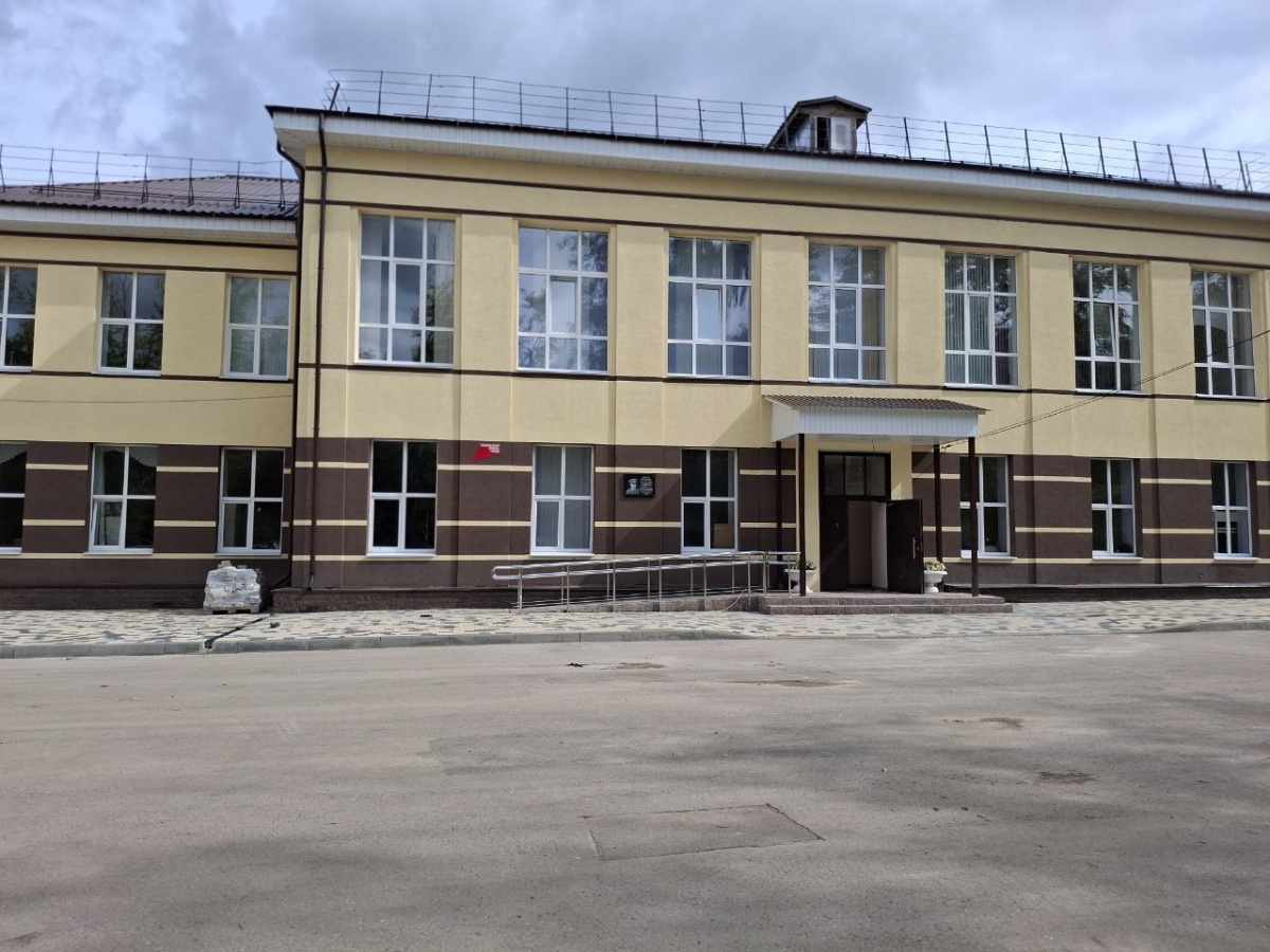 Две школы в Арзамасе капитально отремонтировали к новому учебному году - фото 1