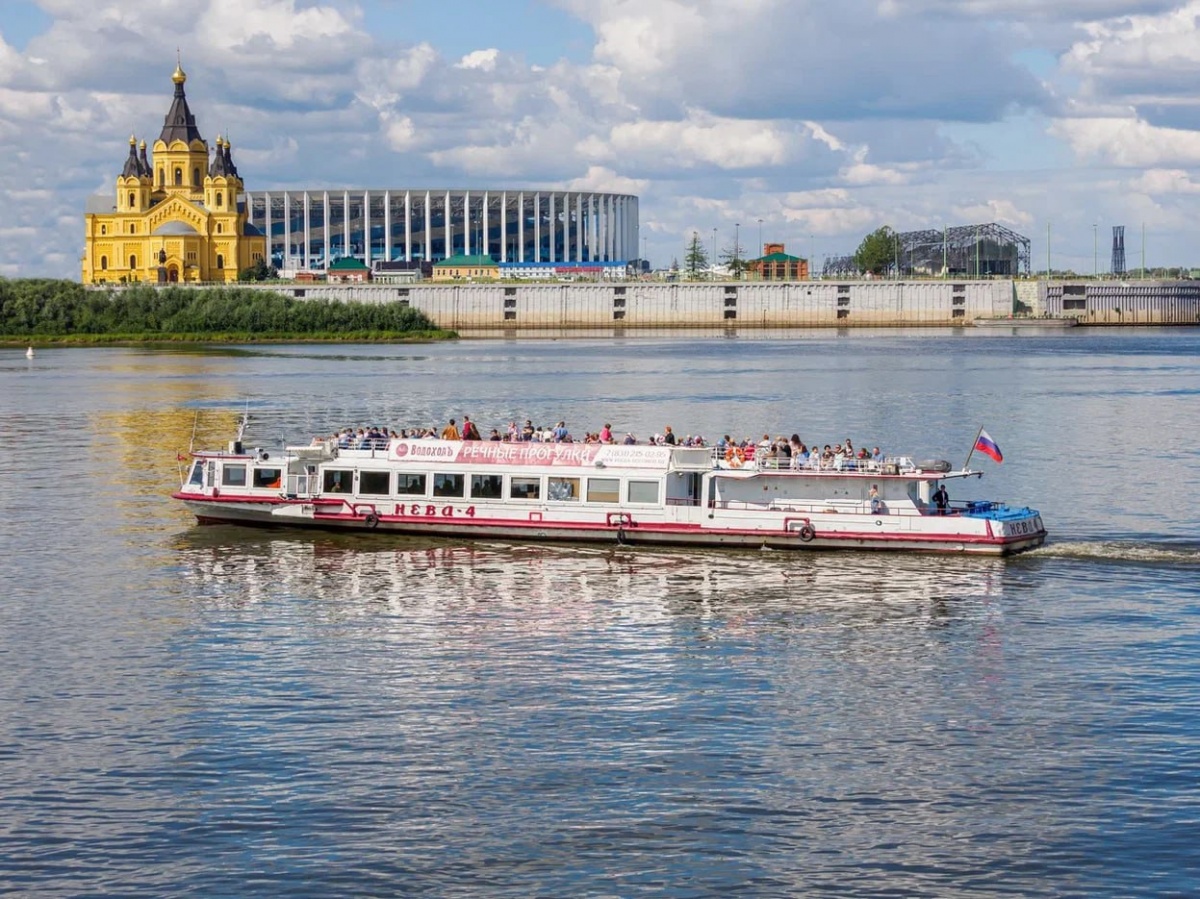 Новый прогулочный речной маршрут запустят в Нижнем Новгороде 24 августа - фото 1