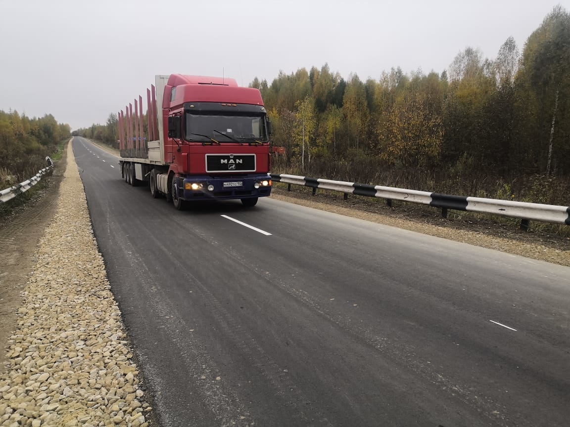 15 км дороги Никитиха – Новоуспенское отремонтировали в Ветлужском районе