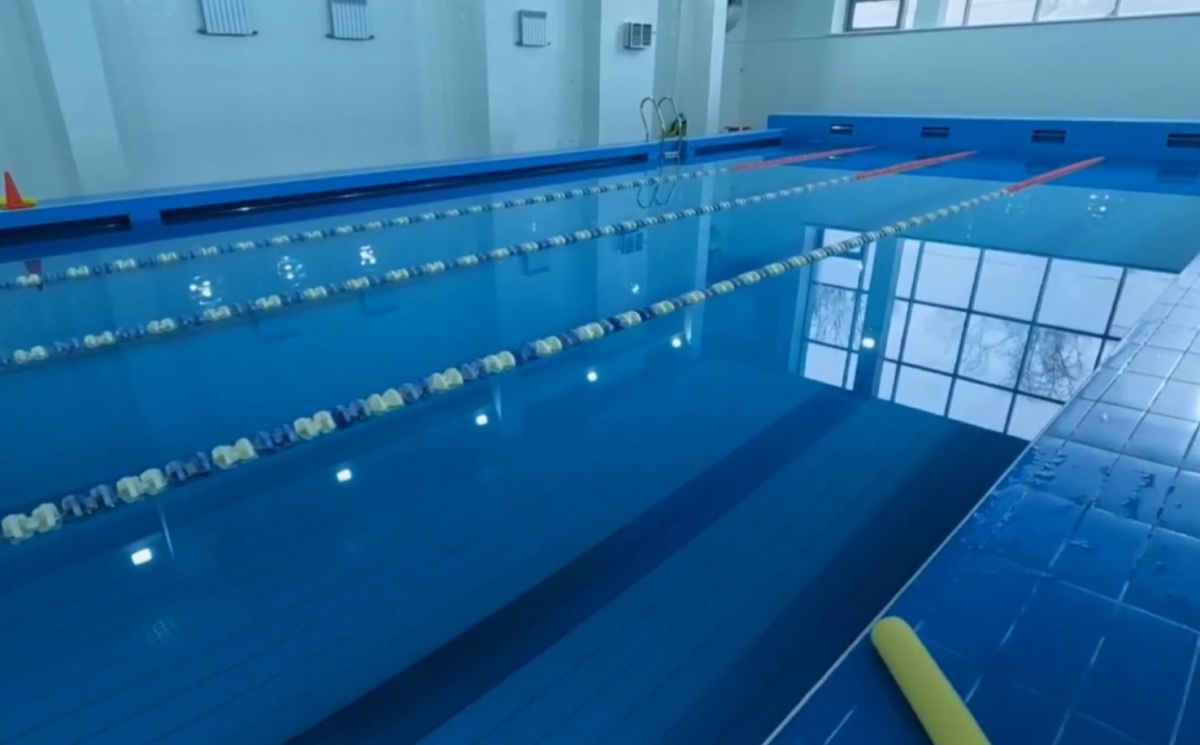 Занятия в большой чаше бассейна &laquo;Заря&raquo; возобновились в Дзержинске - фото 1
