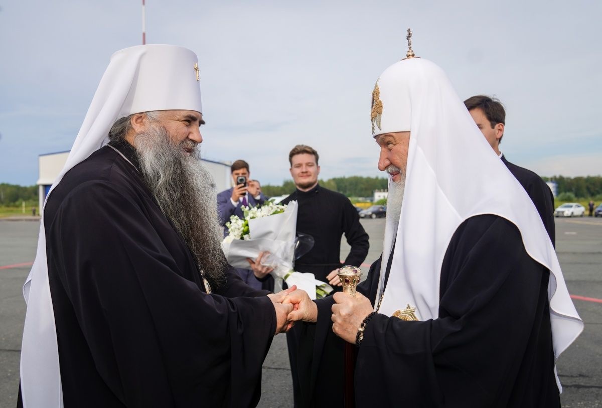 В 1,4 млн рублей обошлось транспортное обслуживание визита патриарха в Арзамас - фото 1
