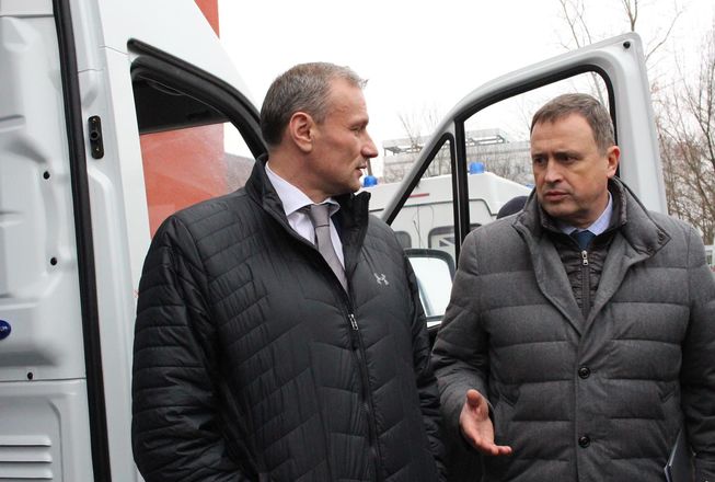 Больницы Нижегородской области получили 25 новых машин скорой помощи (ФОТО) - фото 33
