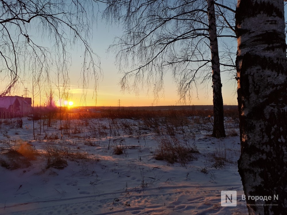 Нижегородцы заметили световой столб в небе