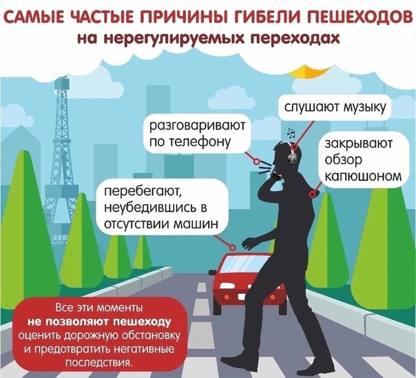 58 пешеходов сбили автомобили в Дзержинске с начала года