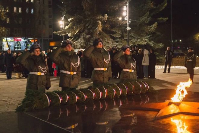 Мемориал с Вечным огнем отреставрировали в Арзамасе - фото 1