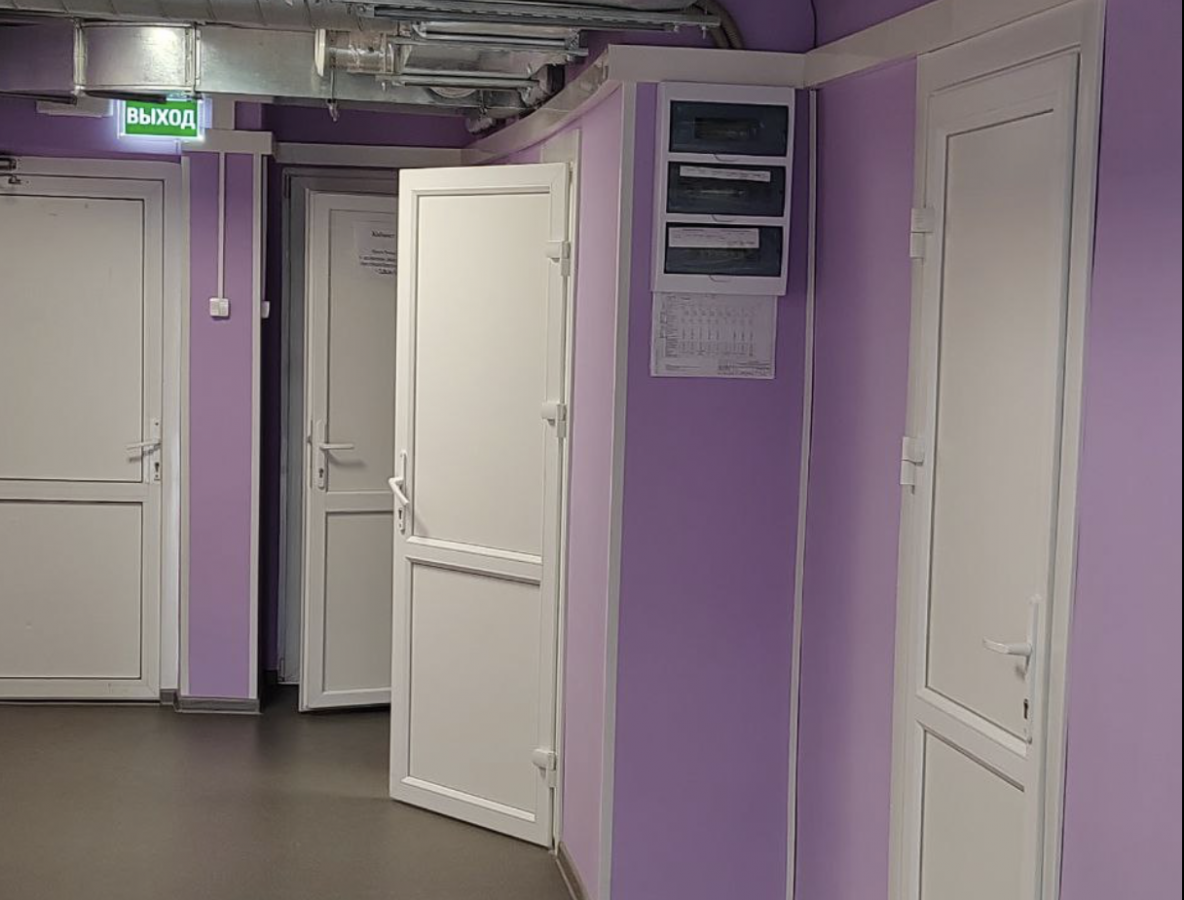 Завершен первый этап капремонта поликлиники №47 в Нижнем Новгороде - фото 1