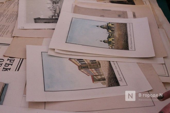 Карты из прошлого: более 160 уникальных экспонатов получил Нижегородский музей-заповедник - фото 47