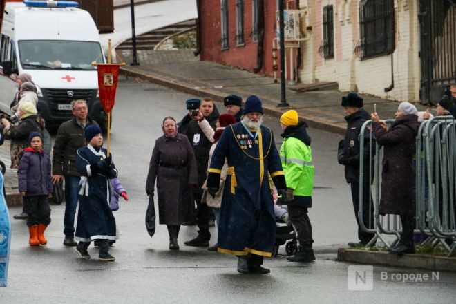 Фоторепортаж: как прошел День народного единства в Нижнем Новгороде - фото 32