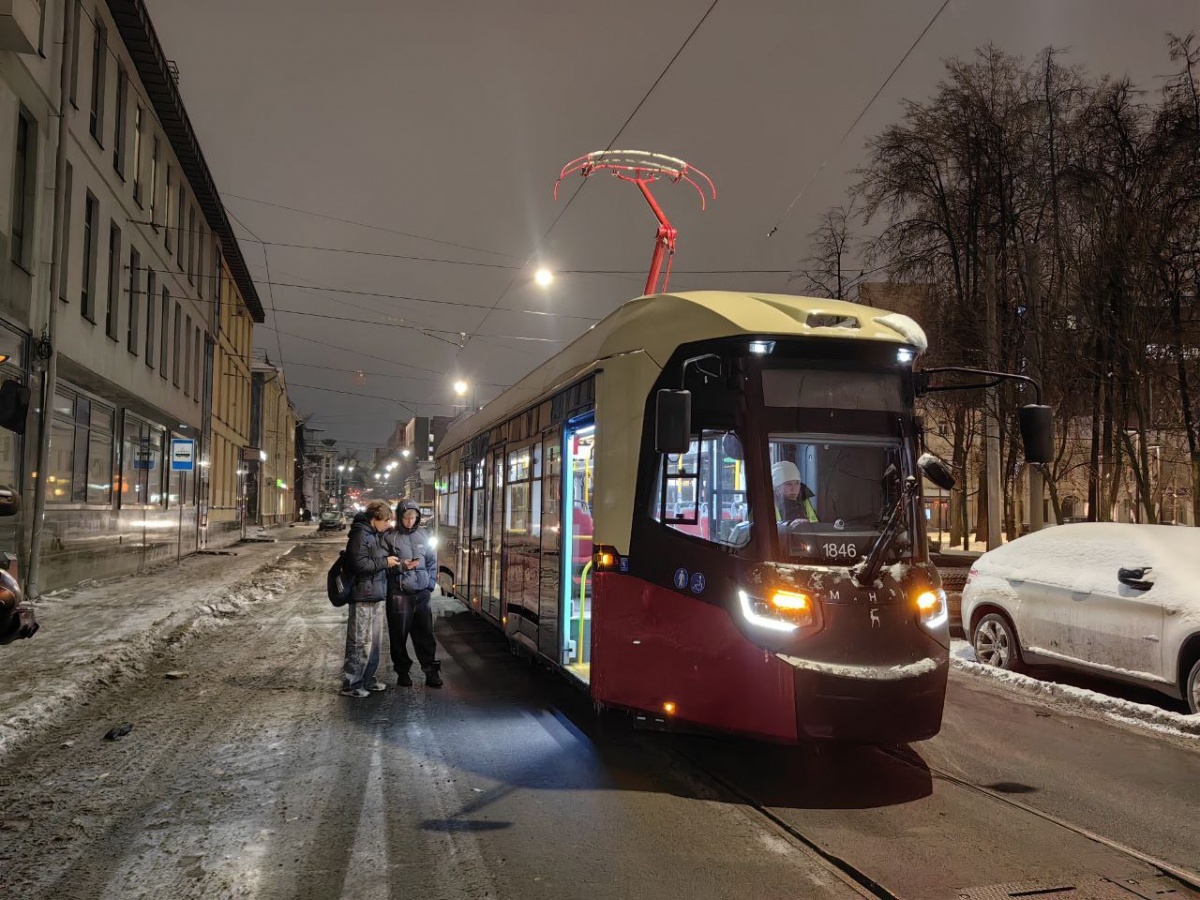 Свыше ста километров трамвайных путей заменили в Нижнем Новгороде - фото 1