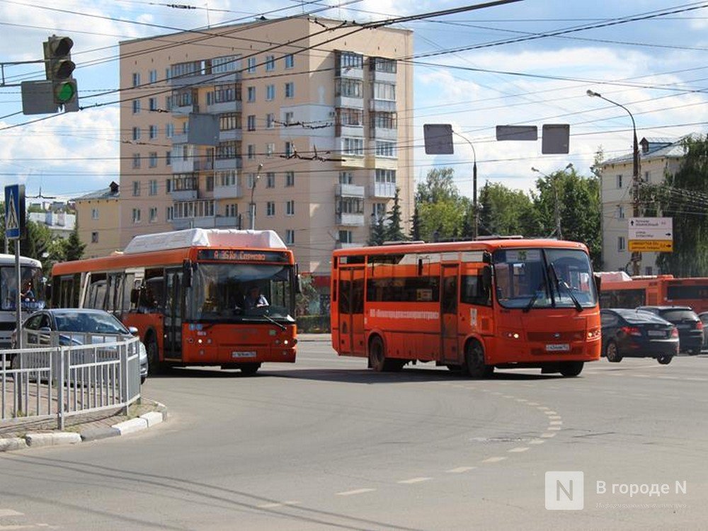 Еще 9 автобусных маршрутов отменят в Нижнем Новгороде с 27 декабря