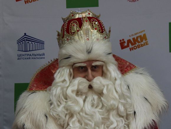 Дед Мороз из Великого Устюга посетил Нижний Новгород (ФОТО) - фото 16
