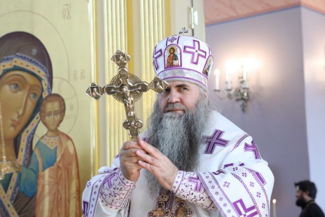 Митрополит Георгий освятил Спасо-Преображенский собор в Арзамасе - фото 3